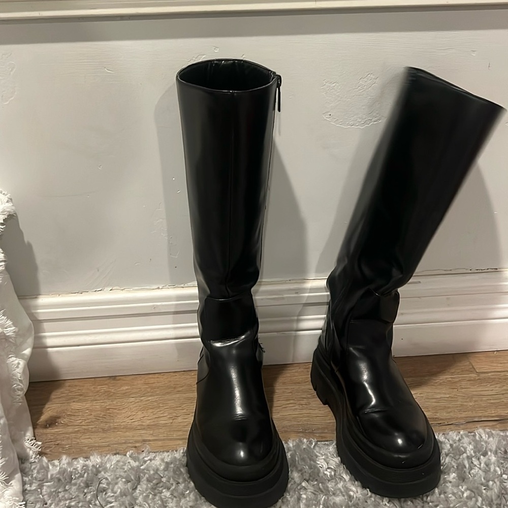 Zara Platform Boots